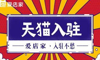天猫入驻代办服务商爱店家 代办入驻所需准备详解